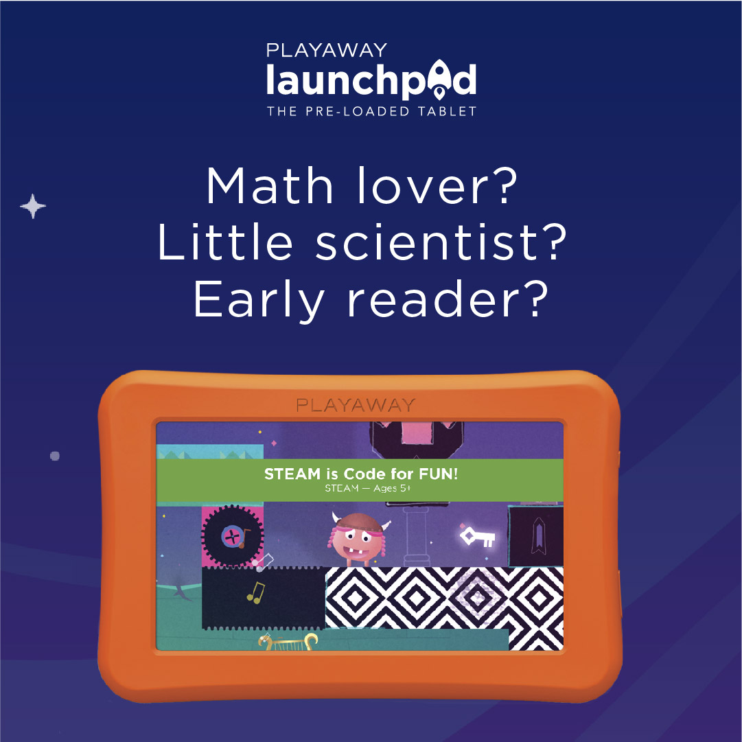 ClayLibrary's tweet image. We have a Launchpad learning tablet for every child. Whether you are teaching at home, looking for a way to keep kids engaged, need access to new learning materials, Launchpad has you covered. Just for kids. 100% secure. No internet needed. Borrow one today. #ClayCoLibrary