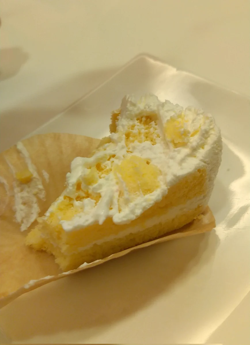 「ケーキ半分こしようね」と言った息子。返ってきた半分が切ない。