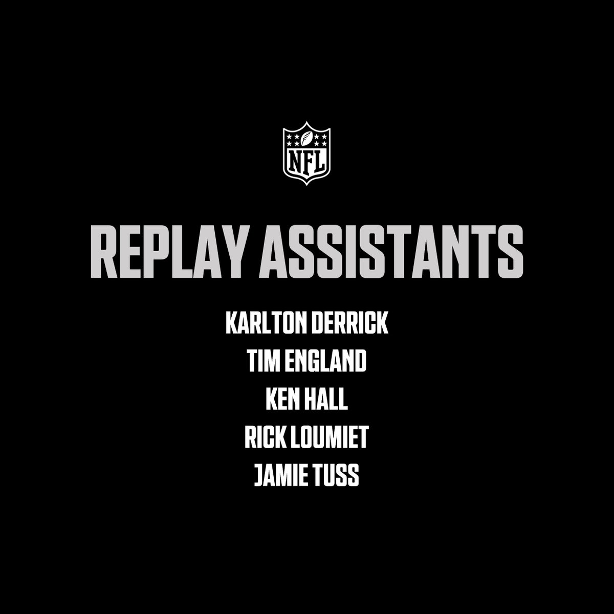 We’re excited to welcome the newest game officials, replay officials and replay assistants to the <a href="/NFL/">NFL</a>: ops.nfl.com/3w3kY6f 👏