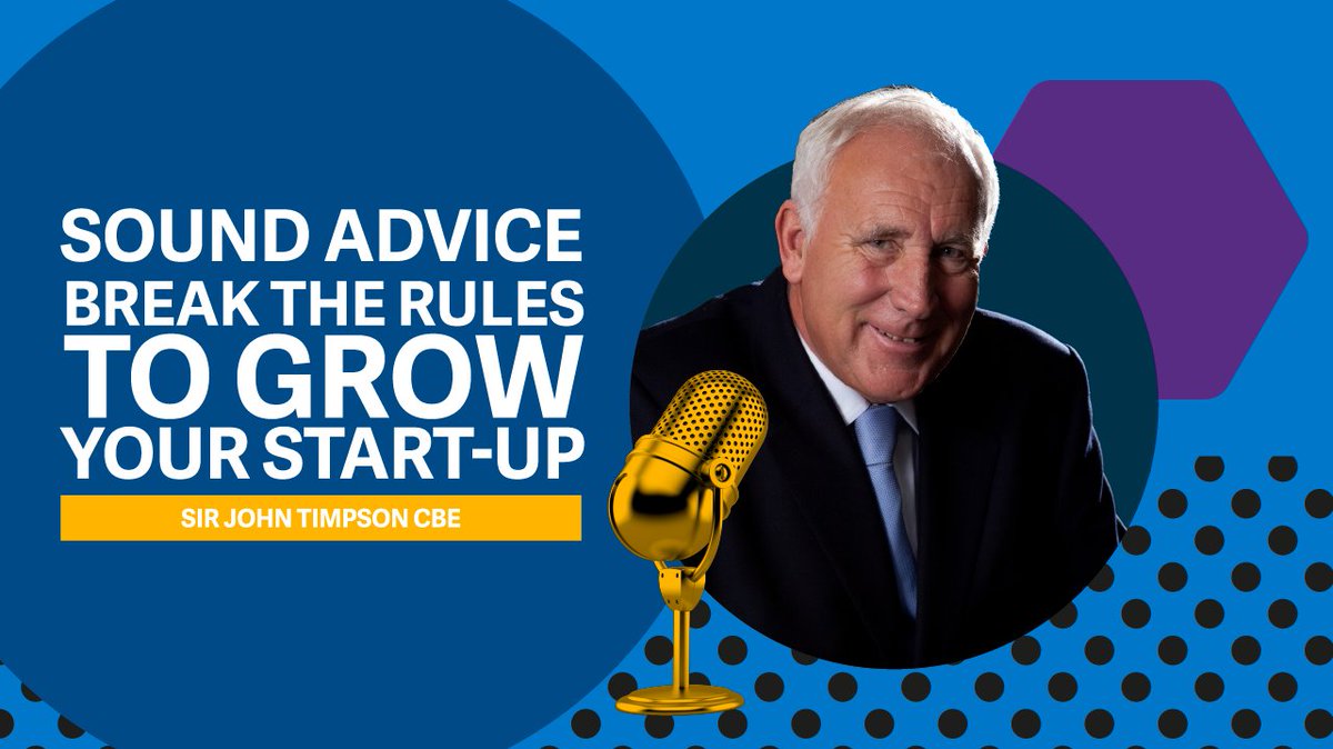 Listen to Sir John Timpson’s eye-opening appearance on the fantastic @SageUK #soundadvicepodcast! It’s jam-packed with amazing insights behind the Timpson story. Give it a listen here: 1sa.ge/6KCn50IR2XL