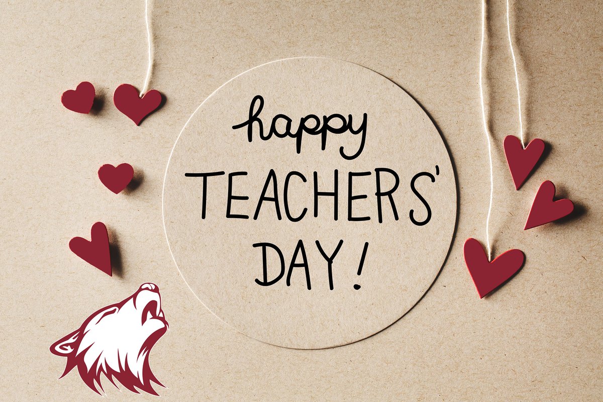SECSDTweets's tweet photo. HAPPY TEACHERS' DAY!
Sherburne-Earlville CSD celebrates all of our terrific teachers on #TeacherAppreciationDay 2022!
#WeAreSE #SETeam #SEFamily #MaroonAndWhite https://t.co/iIdYTLAHYf