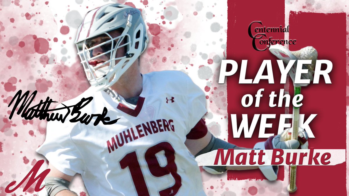 Muhl_Sports's tweet photo. Congrats to the two #Muhlenberg athletes who earned weekly honors from the #CentConf !!

⭐ Ben Arehart, field
https://t.co/b1dLqBPloi

⭐ Matt Burke, lacrosse
https://t.co/CoW2RIerwa

👏👏👏

#d3lax #d3tf https://t.co/Hqk78IGRp4