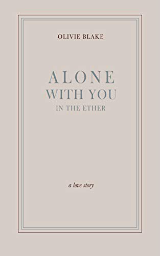 abeillereader's tweet image. cr: alone with you in the ether. The reviews for this all seemed amazing so I had to #booktwt