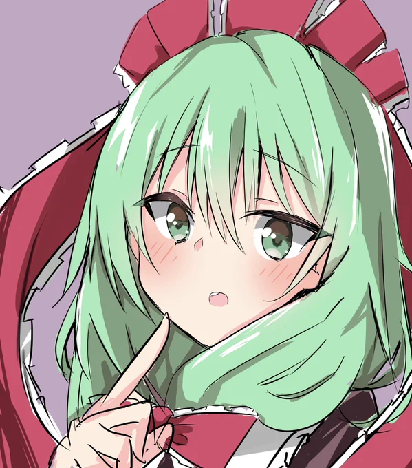 鍵山雛ちゃん
#東方Project 
 #深夜の真剣お絵描き60分一本勝負 
