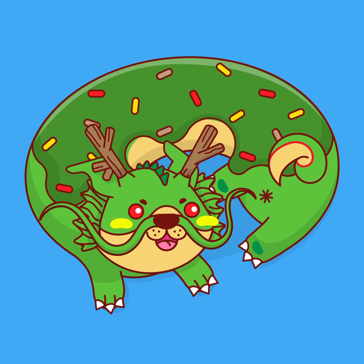 Dognuts | Minting LIVE! ☻ tweet media