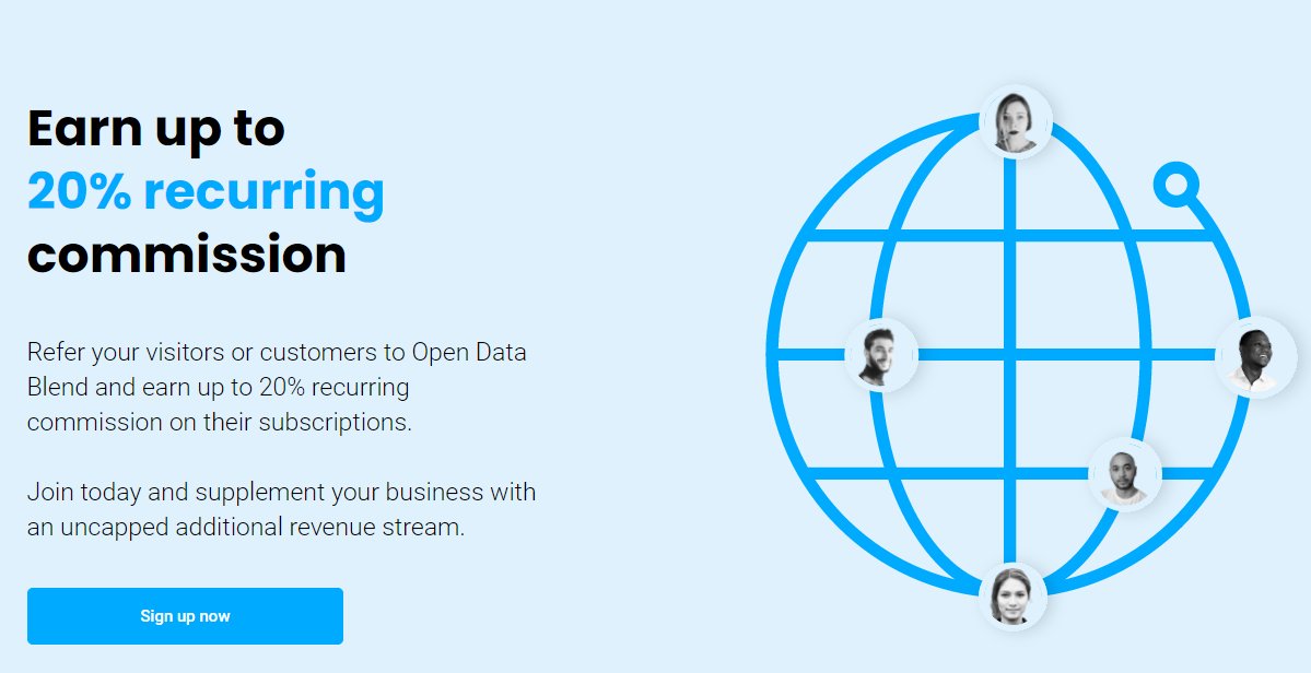 opendatablend's tweet image. So...did you know we launched an affiliate programme last month?

Learn about it: opendatablend.io/affiliates

#DataAnalytics #AffiliateProgramme