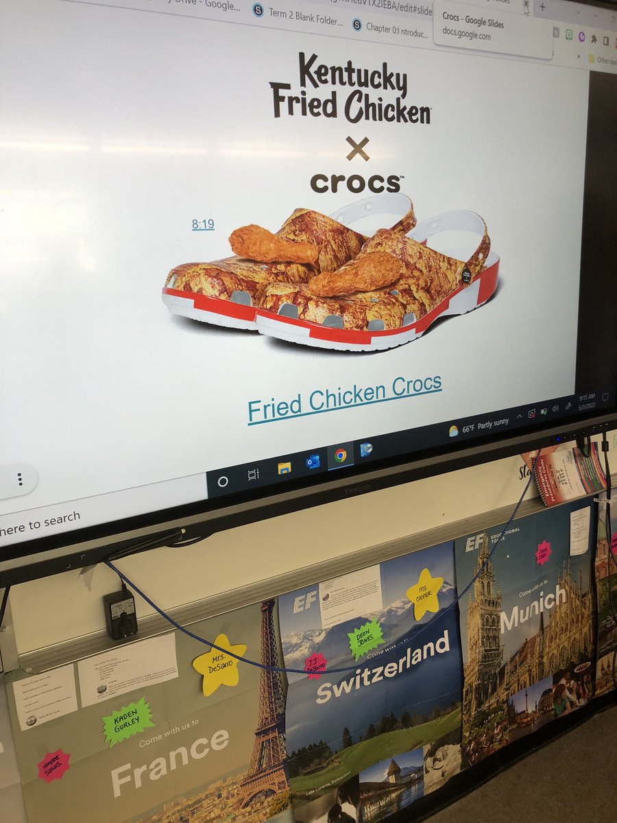 iLabYear5Days144-145: In iLab Sports and Entertainment Marketing we study all kinds of collaboration efforts…this one wins though!