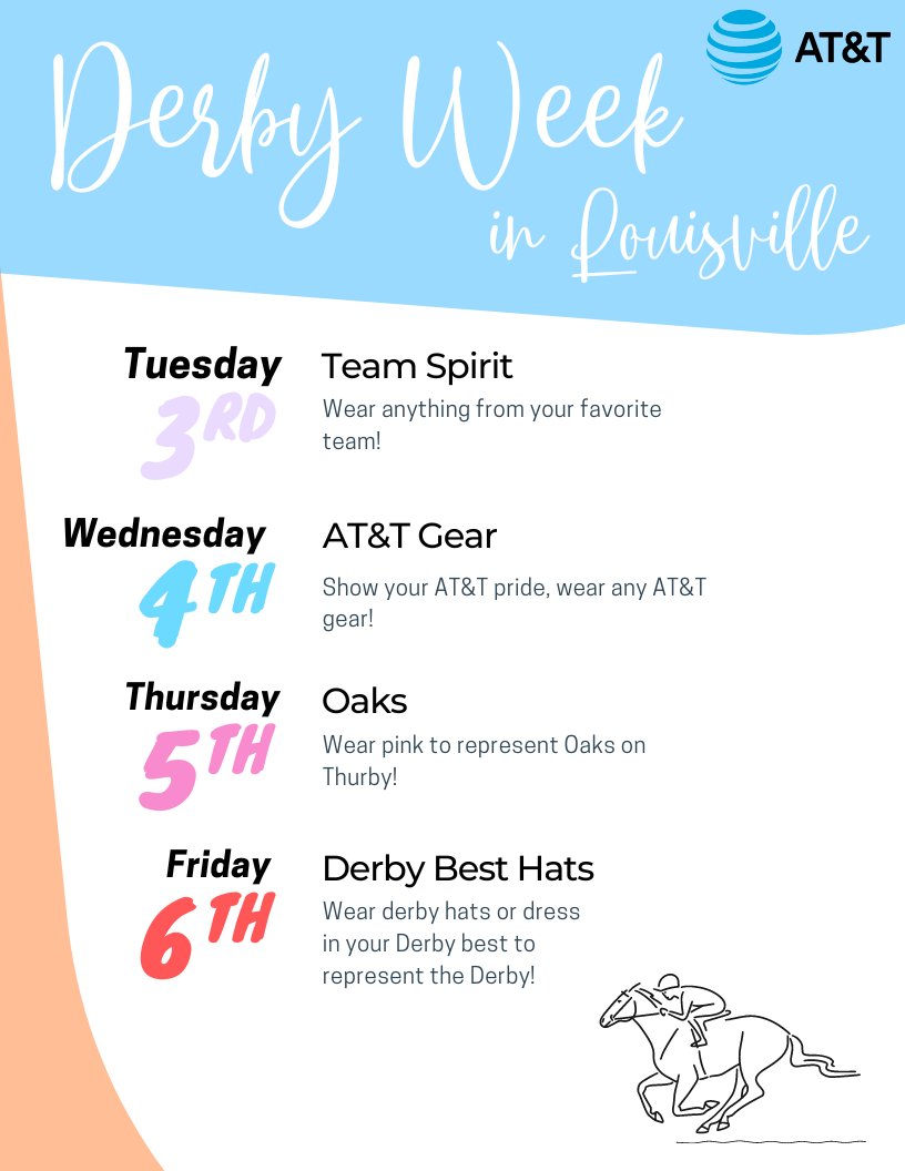 <a href="/LouisvilleCLG/">Louisville CLG</a> @TeamPastrono <a href="/ShieldTu/">TU_Shield</a> @GarciaBeProud <a href="/KentuckyDerby/">Kentucky Derby</a>