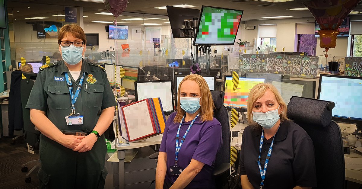 Frimley Health NHS Foundation Trust π (@frimleyhealth) on Twitter photo Great to see our midwives are settling in well to <a href="/SCAS999/">South Central Ambulance Service</a> where they are now taking your calls as part of MAMAS line!
Support and advice is available 24/7 through the new dedicated midwifery advice line for mothers and families at Wexham Park, just call 0300 013 2004 βοΈ Great to see our midwives are settling in well to <a href="/SCAS999/">South Central Ambulance Service</a> where they are now taking your calls as part of MAMAS line!
Support and advice is available 24/7 through the new dedicated midwifery advice line for mothers and families at Wexham Park, just call 0300 013 2004 βοΈ