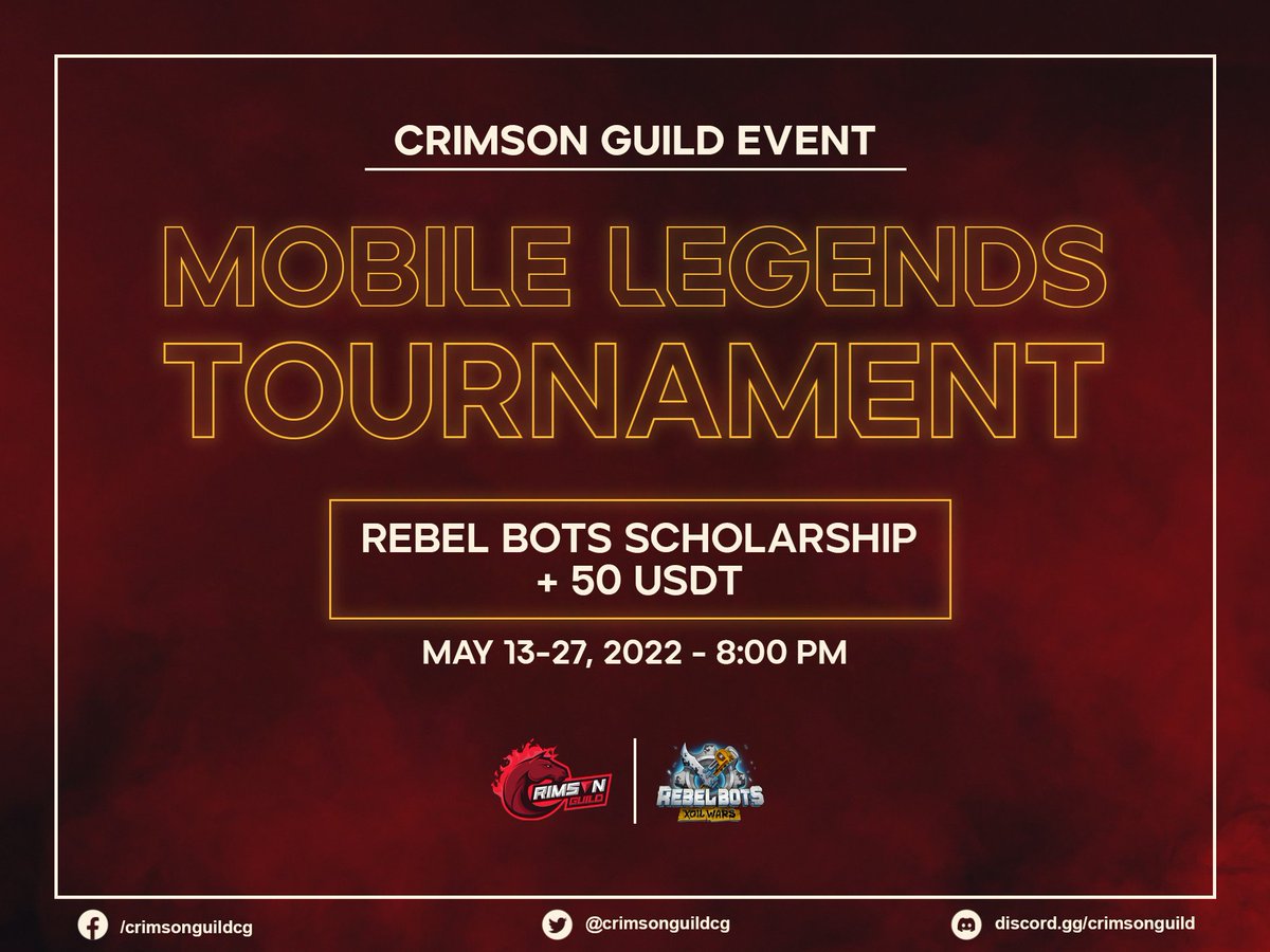 Crimson Guild | CG 🔻 tweet media