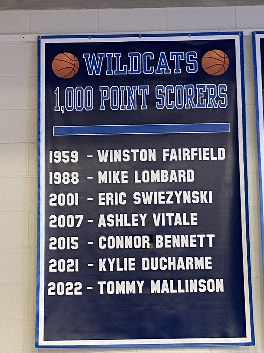 WHS_BBALL's tweet photo. Congrats Tommy on joining the 1,000 point club. Some great players on this list.@TommyMallinson @WilmingtonApple @Wilmington_AD @whspeters @LDucharmRealtor @3ConnorBennett5 https://t.co/aeCrGTjbMR