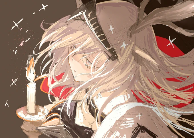 ヴィヴィアナ・ドロステ/#アークナイツ #明日方舟

#アークナイツ版深夜の真剣お絵かき60分一本勝負 