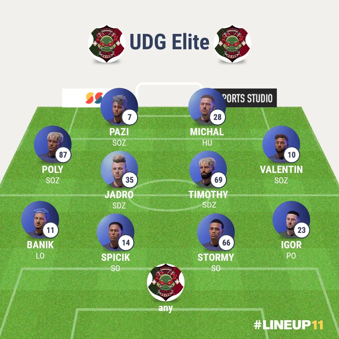 Underground Elite (@udgelite) on Twitter photo Tonight we will be facing another two oponents in <a href="/VPGEurope/">Virtual Pro Gaming | Europe</a> Chimpionship. We would like to bring home some points. I hope we can ro that. You can watch the stream on twitch.tv/udg_tv
🆚 <a href="/ClinceniXBOX/">Academica Clinceni XBOX</a>
🕤 21:30
🆚 <a href="/eSCWackerWien/">Wacker Wien E-Sports</a>
🕙 22:00
#VPG #proclubs #FIFA22 Tonight we will be facing another two oponents in <a href="/VPGEurope/">Virtual Pro Gaming | Europe</a> Chimpionship. We would like to bring home some points. I hope we can ro that. You can watch the stream on twitch.tv/udg_tv
🆚 <a href="/ClinceniXBOX/">Academica Clinceni XBOX</a>
🕤 21:30
🆚 <a href="/eSCWackerWien/">Wacker Wien E-Sports</a>
🕙 22:00
#VPG #proclubs #FIFA22