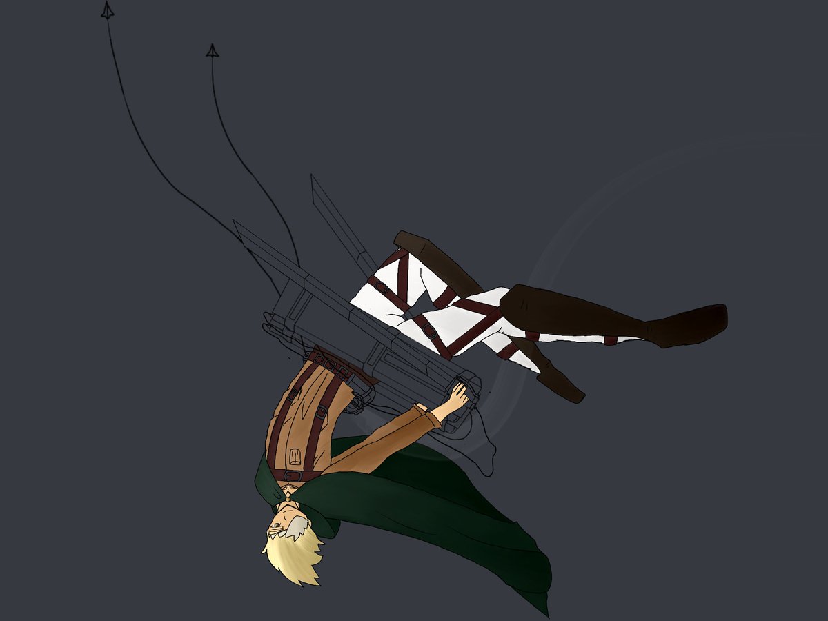SentientLomp's tweet image. Current wip drawing