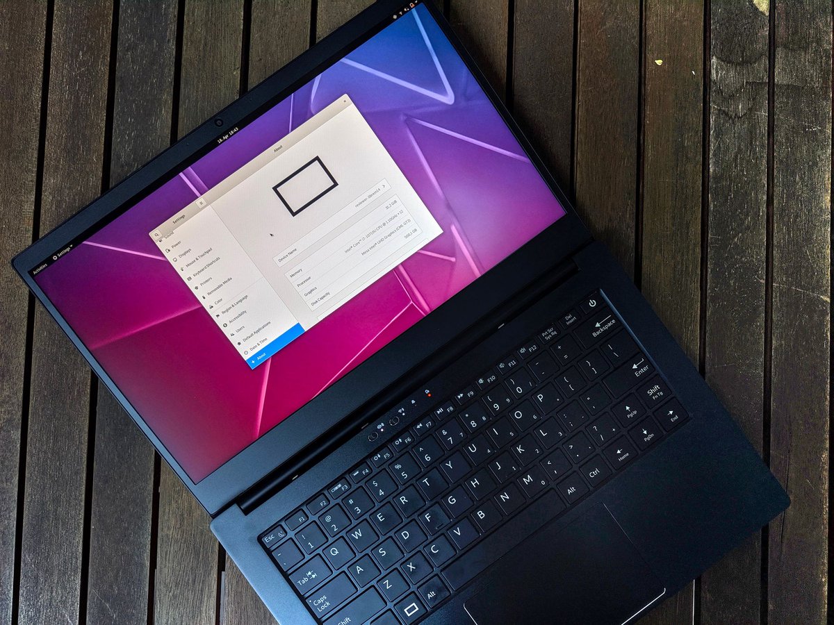 Hacker__News's tweet image. Purism Librem 14 review (part 1): The ethical flagship

#purism #hardware #librem #laptop #xps #device #laptops #screen #review #flagship #14 #ethical

tuxphones.com/purism-librem-…