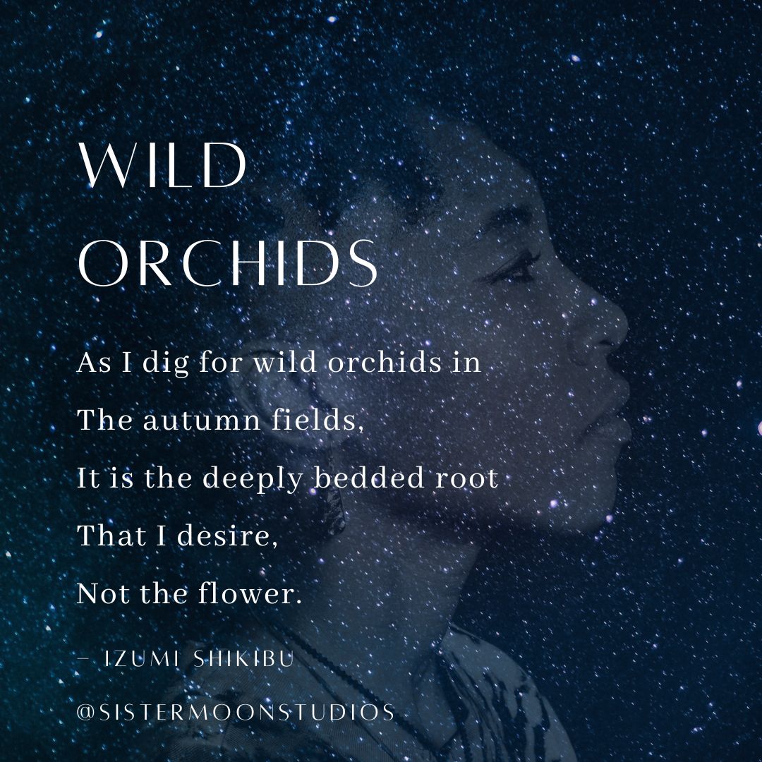 StudioMoonSis's tweet photo. Have to pull love up by the roots
.
.
.
#indiepoem #poetry #poetrytwitter #wildorchids #sistermoonstudios #blackwomeninspace https://t.co/dmJ4vba05V