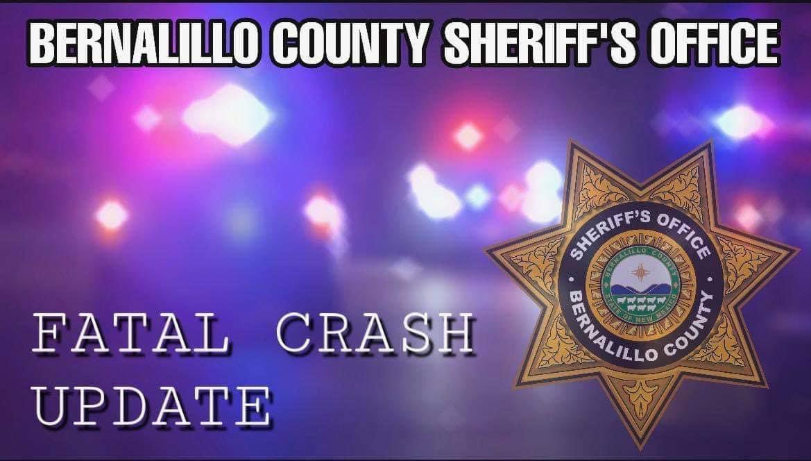BCSONM's tweet photo. #TrafficAlert Deputies are on scene of a crash eastbound Bridge at La Vega. One person was pronounced dead scene. There is no other information at this time. Avoid the area. https://t.co/PrIQTsJyv0