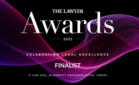 Five years ago, Level was just an idea. There was no other firm in the market like it. There still isn’t. 

Now, we are a specialist firm of choice, ranking highly in legal directories, and TODAY, we've been shortlisted for ‘Law Company of the Year’ at The Lawyer Awards 2022!🎉