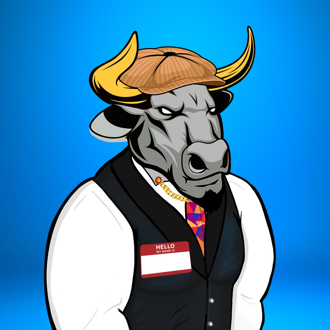 angrybullsclub's tweet photo. What would you name your very own Angry Bull? ❔

Let us know down below! 👇 https://t.co/k9iXohLeQm