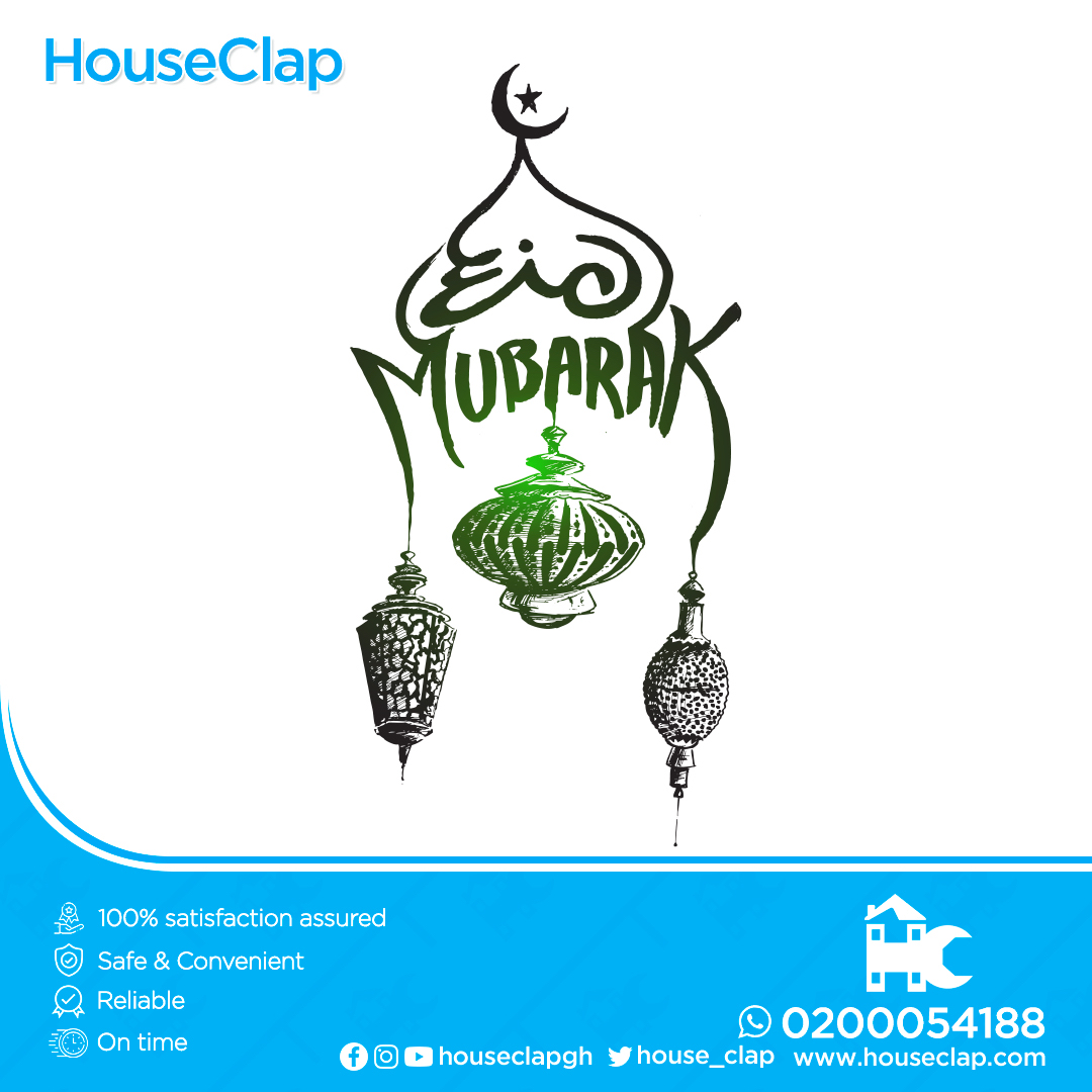 house_clap's tweet photo. Wishing all Muslim brothers and Sisters a Happy Eid. Have a wonderful feast!. #usehouseclap #EidMubarak https://t.co/XmBCnGODfr