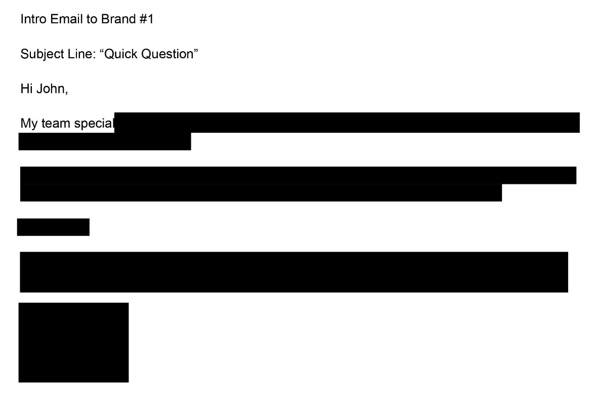 wifiastronautt's tweet image. Brand direct deals have led me to over $2,000,000 in sales

I am giving away the email template I use  for absolutely FREE

RT this tweet and I'll auto DM you it (must be following me)