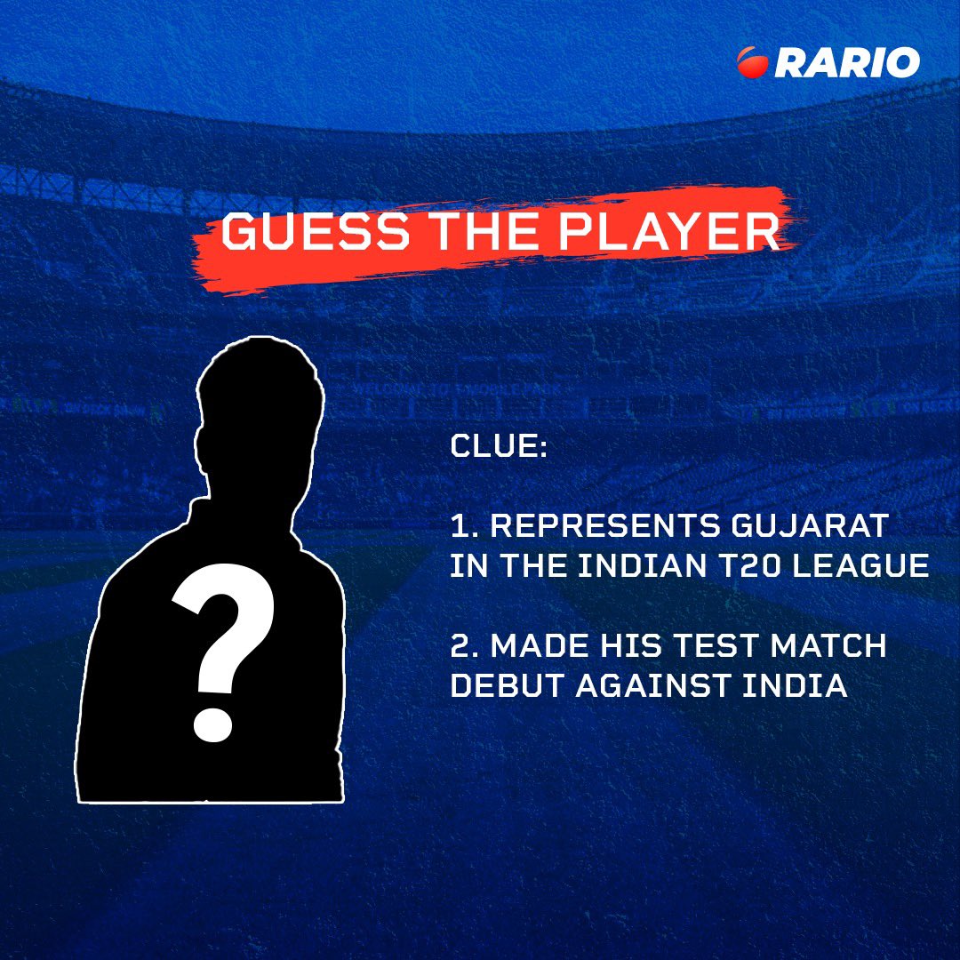 rariohq's tweet photo. 📢 GUESS THE PLAYER AND WIN EXCLUSIVE RARIO NFTs 📢

Follow these rules👇
✅Follow @rariohq
✅Like and RT this post
✅Share your answers in the comments
✅Tag two friends using #Rario https://t.co/AAiGK3vgY7