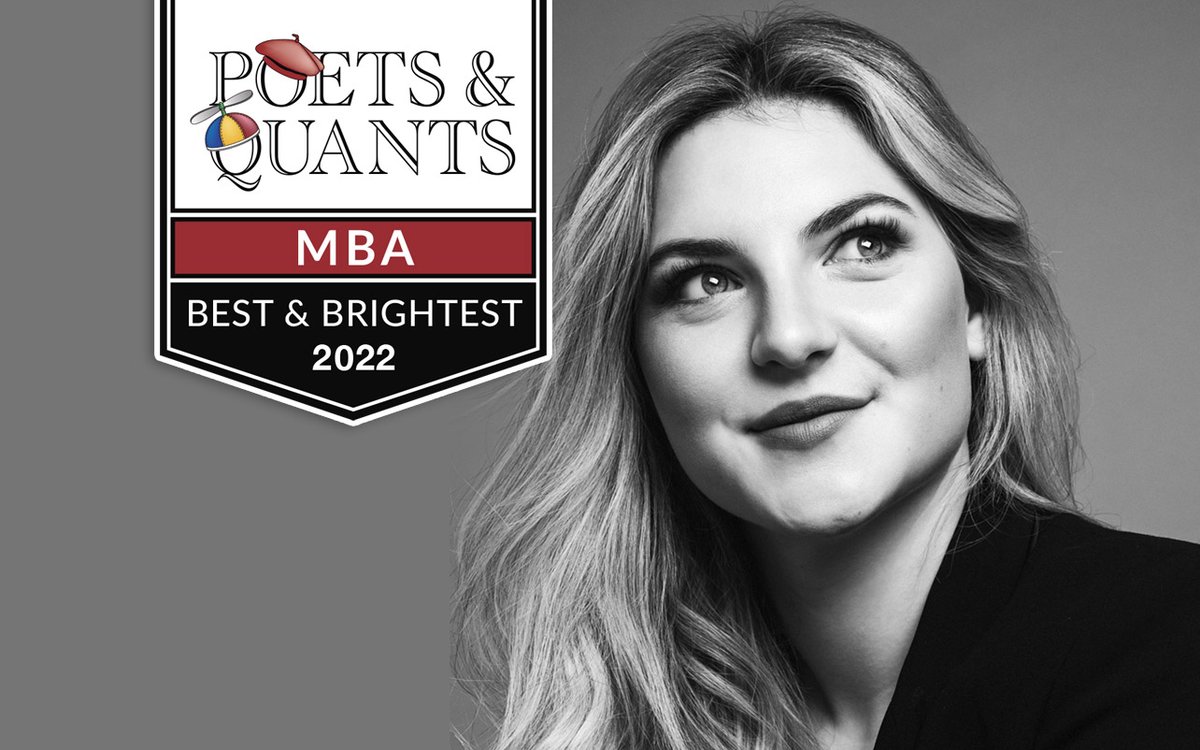 Each year, full-time #MBA graduates at top business schools worldwide are honoured by <a href="/PoetsAndQuants/">Poets&Quants</a> for their academic prowess, extracurricular achievements, innate intangibles &amp; potential. 

#SmithAlumni <a href="/EllisOdynn/">Ellis Odynn, MBA</a> is a 2022 Best &amp; Brightest MBA! Read: poetsandquants.com/students/2022-…