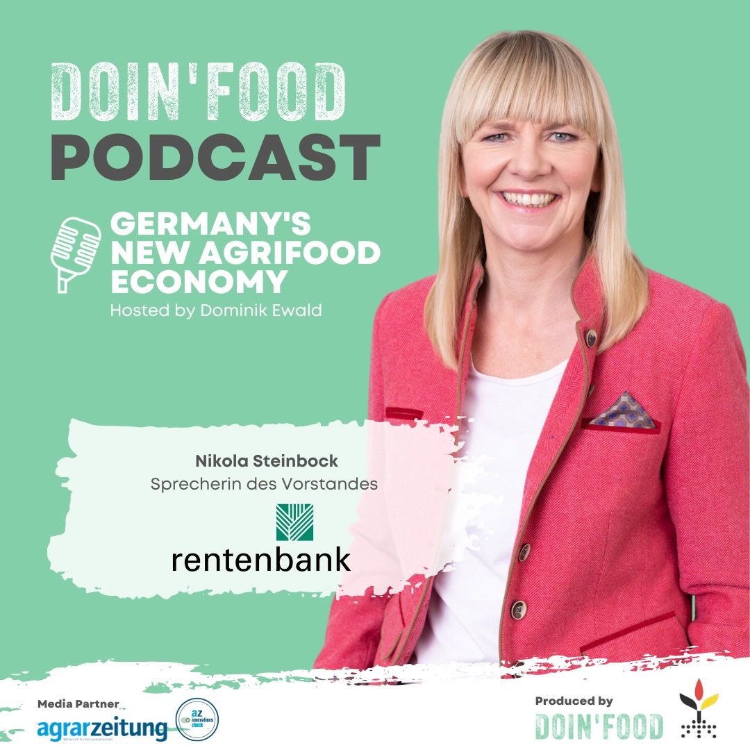 Empfehlenswert: "#biodiversität, #klimawandel , #ernährungssicherung – die #landwirtschaft  steht vor vielen Herausforderungen. Wir fördern Landwirtschaft und #startups -ups gleichermaßen“, Nikola Steinbock <a href="/agrifoodsociety/">agrifoodsociety</a>, <a href="/OlafDeininger/">OlafDeininger</a> <a href="/agrarzeitung/">agrarzeitung</a>! lnkd.in/er2V2KTA