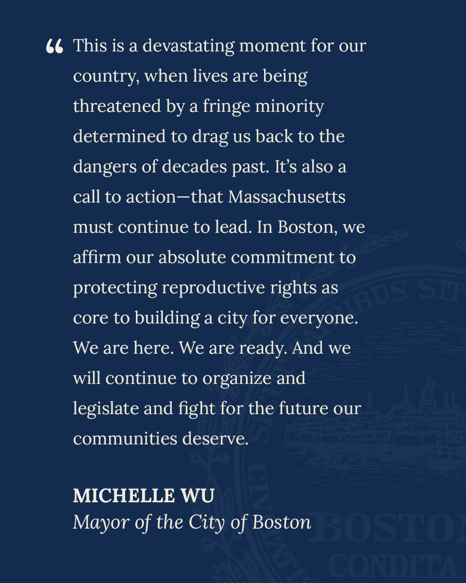 MayorWu's tweet photo. We are here. We are ready. #RoeVWade https://t.co/9MJzHIPrq5