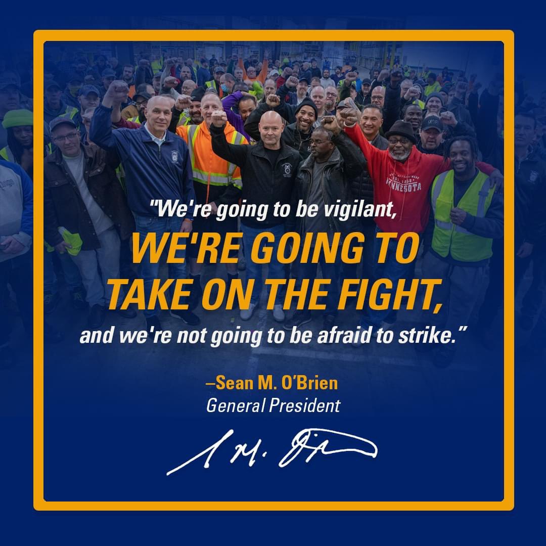 unionmillenial's tweet photo. @Teamsters @TeamsterRnF https://t.co/v2UvEypjz5