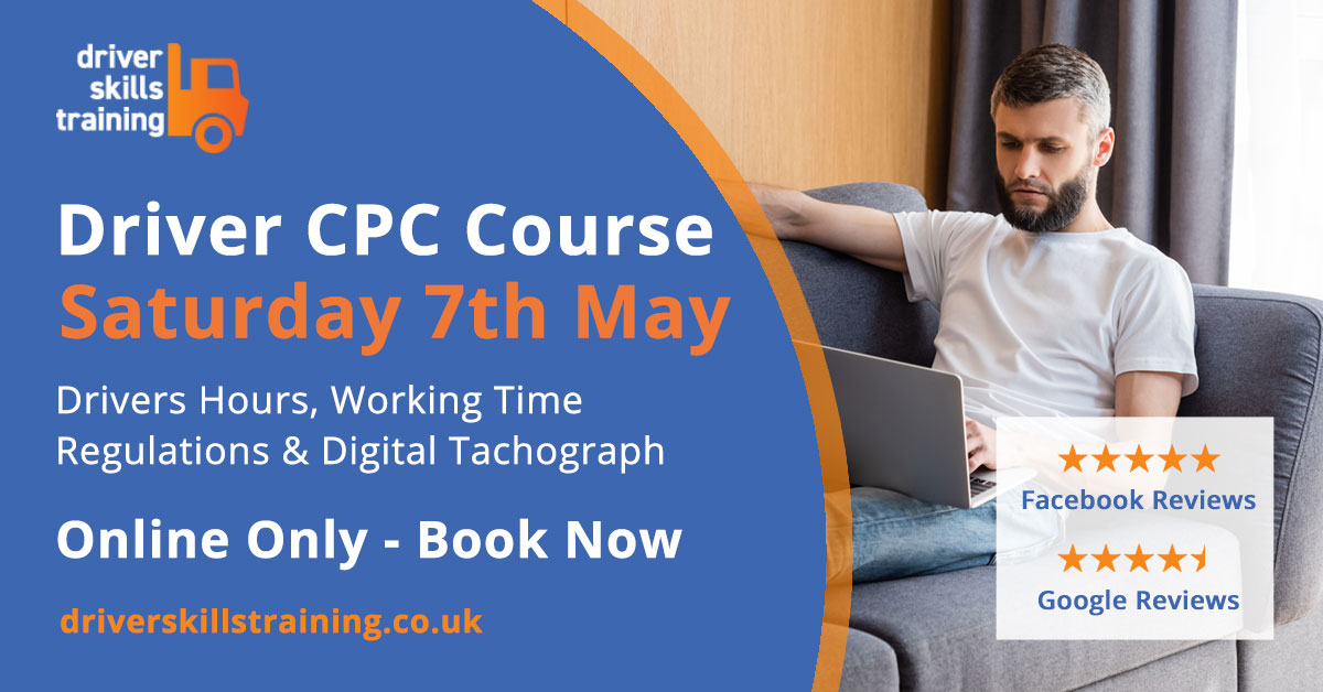 Happy May! We hope everyone has had a lovely bank holiday weekend. Our next upcoming course is this Saturday 7th May. 
Book your place now driverskillstraining.co.uk/events/