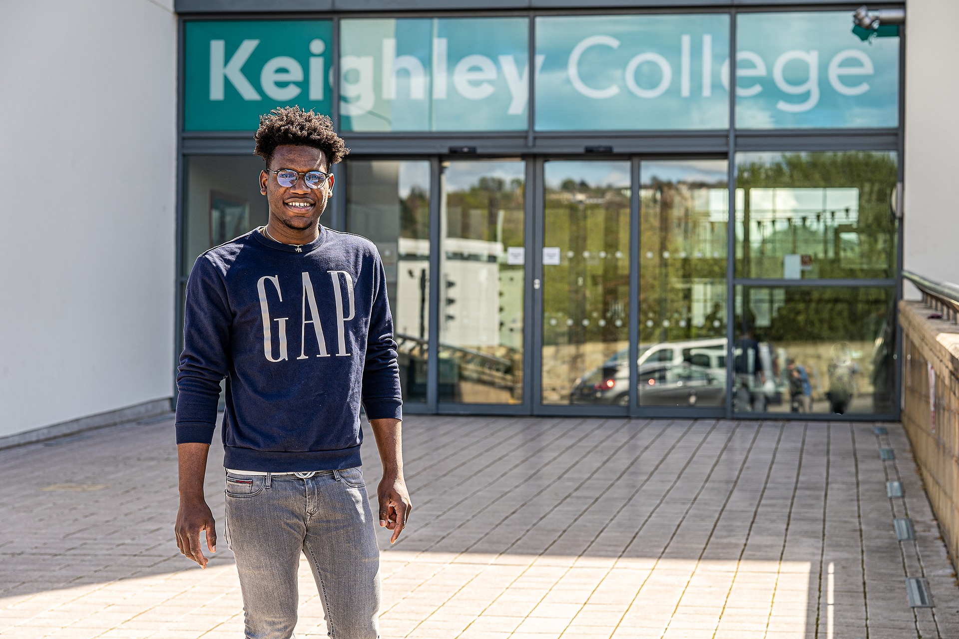 Keighley College on Twitter 