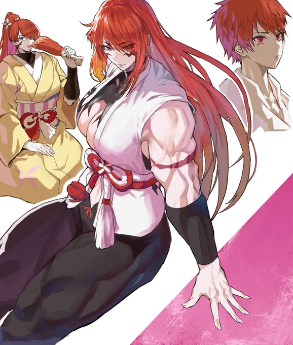 닌자 물리
テンカイチ 
風魔小太郎 