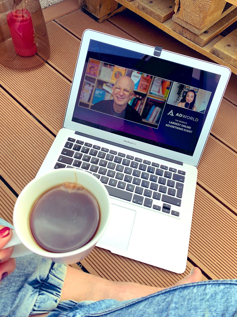 “The next big thing is the last big thing” <a href="/ThisIsSethsBlog/">Seth Godin</a> 💪🏻 #AdWorld