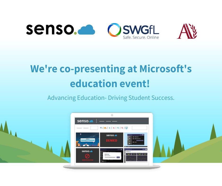 It’s not too late to register your place at Microsoft’s education event: Advancing Education- Driving Student Success!
 
Register your place here: lnkd.in/ducJ-yYb

#microsoft #sensocloud #microsoftpartner #southwestgridforlearning #assistedmonitoring