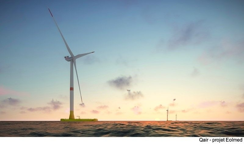 Occitanie's tweet photo. En #Occitanie, la #recherche aide à limiter l'#ImpactEnvironnemental de l'#ÉolienFlottant 🍀

Pour maîtriser la corrosion des matériaux, l'@INSAToulouse et 4 autres laboratoires étudient les interactions avec le milieu #marin 👍

#FinancementRégion

👉https://t.co/7n73IovSmZ https://t.co/8CFbvXZzRV