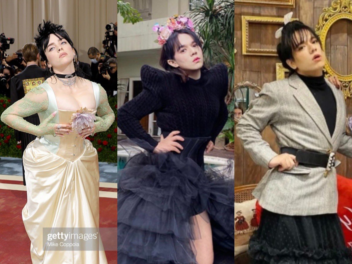 billie eilish                   เอ ศุภชัย

แว้บแรก คือ นึกว่าพี่เอไปเดินพรมแดง

#เอศุภชัย #Metgala