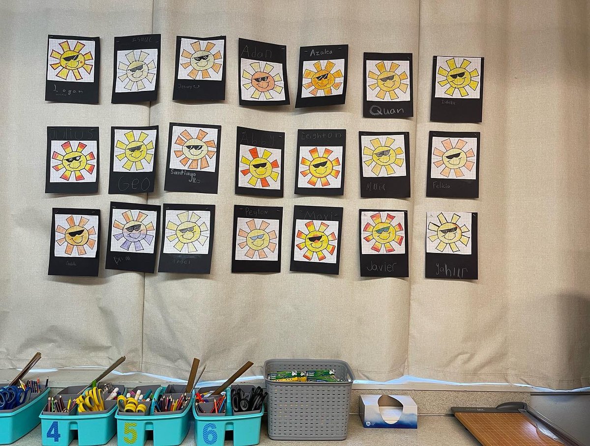 andrea_louann_'s tweet photo. Finishing the school year strong with a graphing project! Love the title of the project “Is it summer yet?” 🤣🤣🤣🤣 #fifthgradeteacher #graphingforkids #craftivity #endoftheyear ☀️ https://t.co/ZRMmuMuyUu