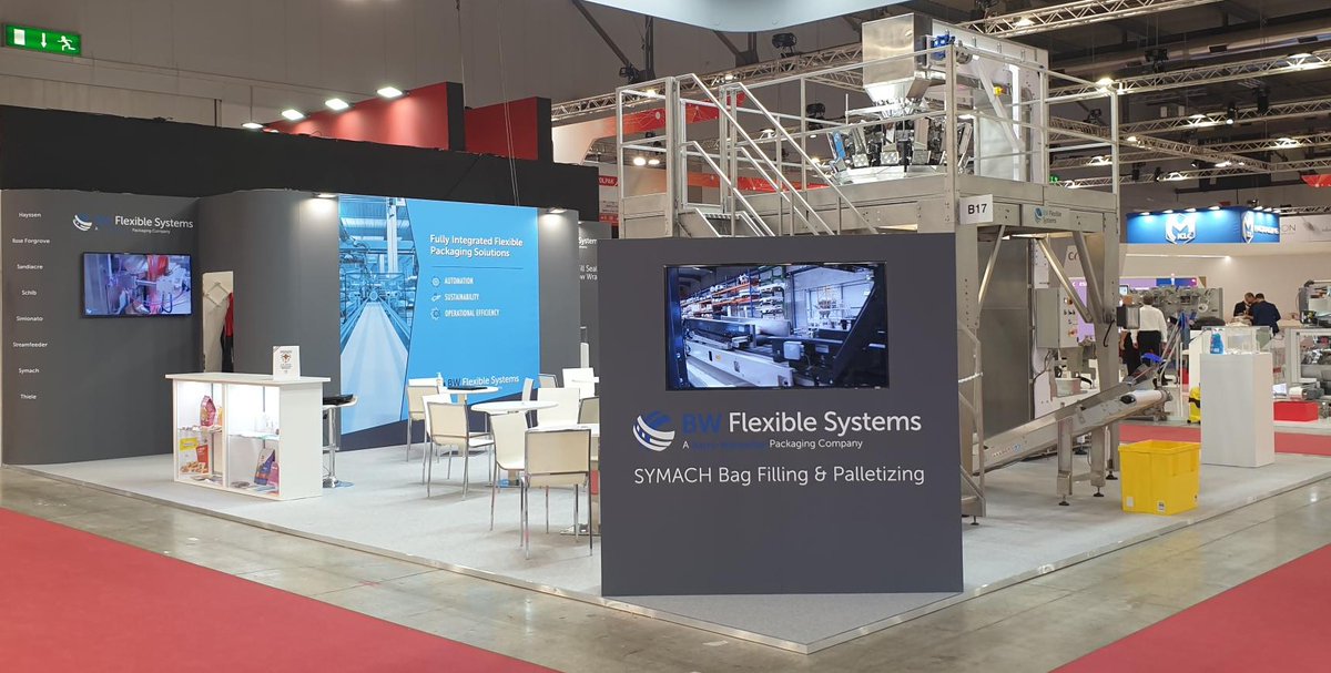 IPACK IMA 2022 is here! Come by our stand and meet our experts in vertical form fill seal, horizontal flow wrapping, bag-filling and palletizing!