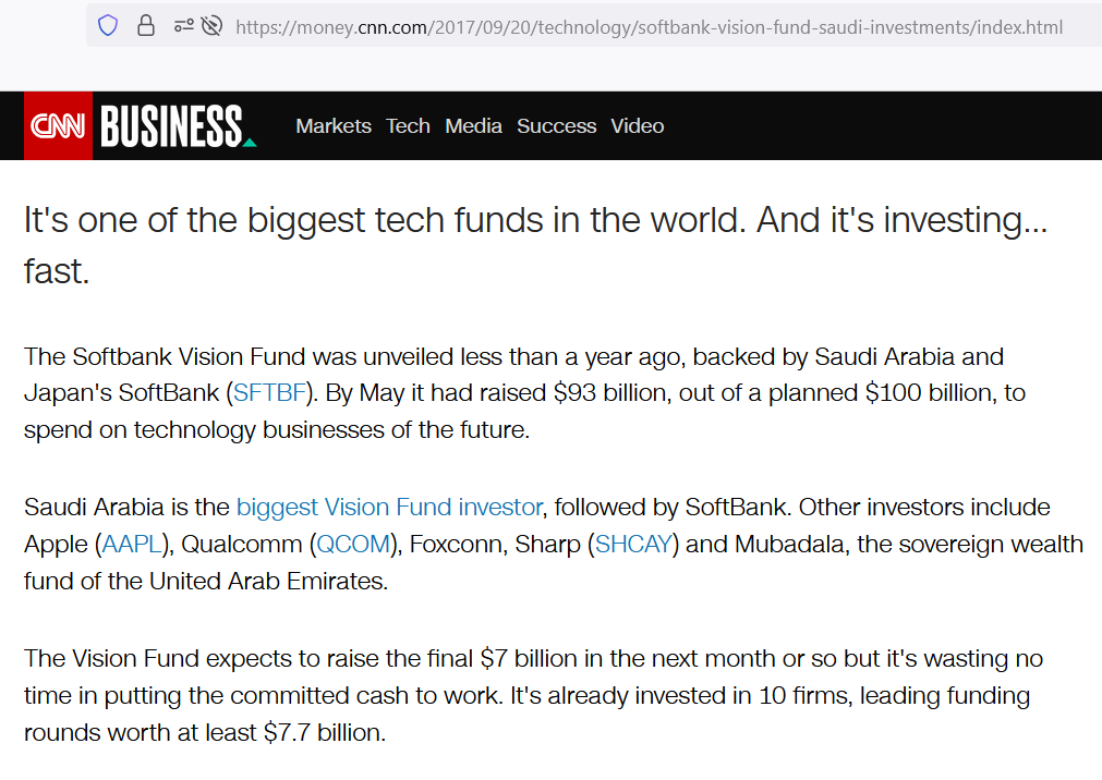NFTethics's tweet photo. Improbable is the company creating Yuga Labs metaverse. They have contracts with the US &amp; UK army, and at the same time received a lot of funding from Saudi Arabia &amp; UAE (via SoftBank's Vision Fund), both large arms importers. They also made $150m loss and a16z is on their board. https://t.co/7ClnmpaCcK