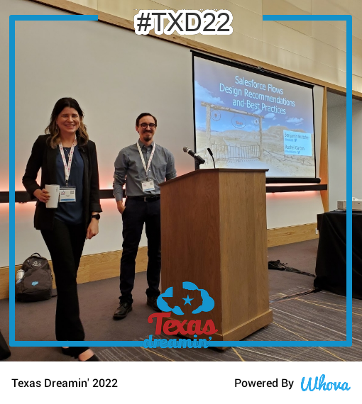 benjbrat93's tweet photo. Salesforce Flows Design Recommendations and Best Practices Presentation at Texas Dreamin' @Texas_Dreamin #Texas_Dreamin #TXD22 via Whova event app https://t.co/NMVQlhNpV3 https://t.co/Ifv8DhJCgZ