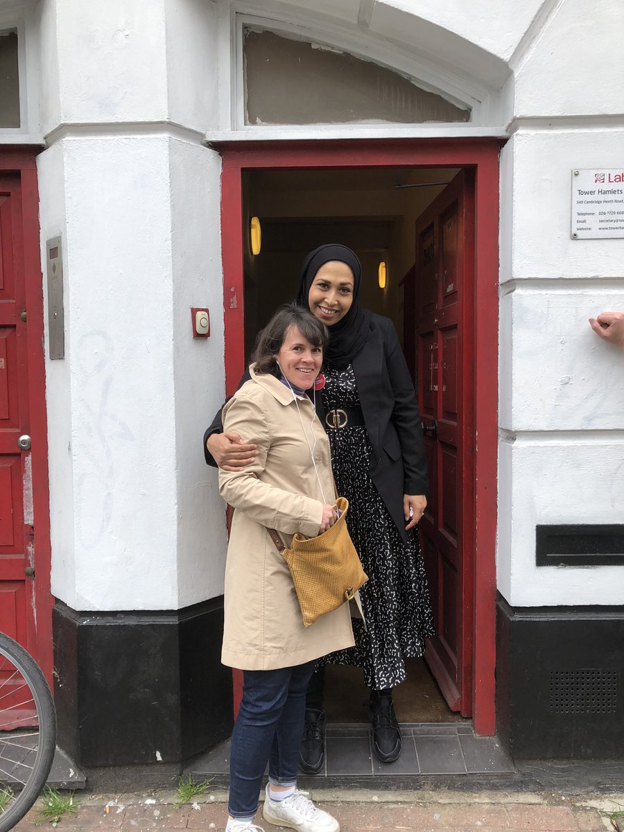 jenny_symmons's tweet photo. Excitement is growing in Camp @TH_Labour!!
We’re throwing everything we’ve got at these elections so we can serve our residents & see @MayorJohnBiggs lead our borough forward in unity & equality. 🌹
#OneEastEnd #ElectionWeek https://t.co/9S2SYgk0wS