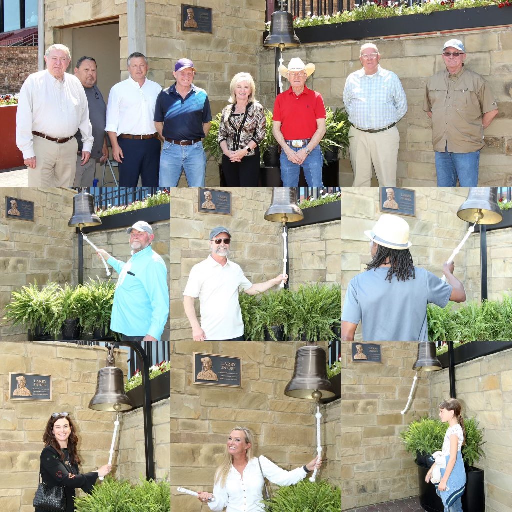 ARHBPA (@arhbpa) on Twitter photo This past weekend we kicked off our Bell Campaign <a href="/OaklawnRacing/">Oaklawn Hot Springs</a>. This raises awareness & funds for horses to provide them the proper care after their racing careers are over. Thank you to EVERYONE who donated so far!! #RingThatBell 🔔 This past weekend we kicked off our Bell Campaign <a href="/OaklawnRacing/">Oaklawn Hot Springs</a>. This raises awareness & funds for horses to provide them the proper care after their racing careers are over. Thank you to EVERYONE who donated so far!! #RingThatBell 🔔