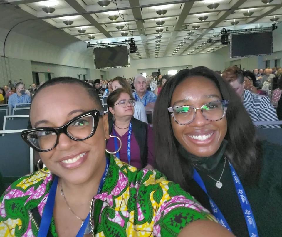 schoward7's tweet image. I had an amazing time at #NPC22 in San Diego! Thank you to @APASCD for giving me a grant to attend. Special thanks and congratulations to my mentor @APA_Planning President Elect Angela Brooks, FAICP! This conference reinvigorated my passion for planning!