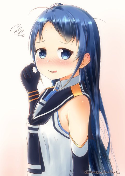 #GWはフォロワーさんが増えるらしい 
主に五月雨ちゃん描くの大好きマンです 