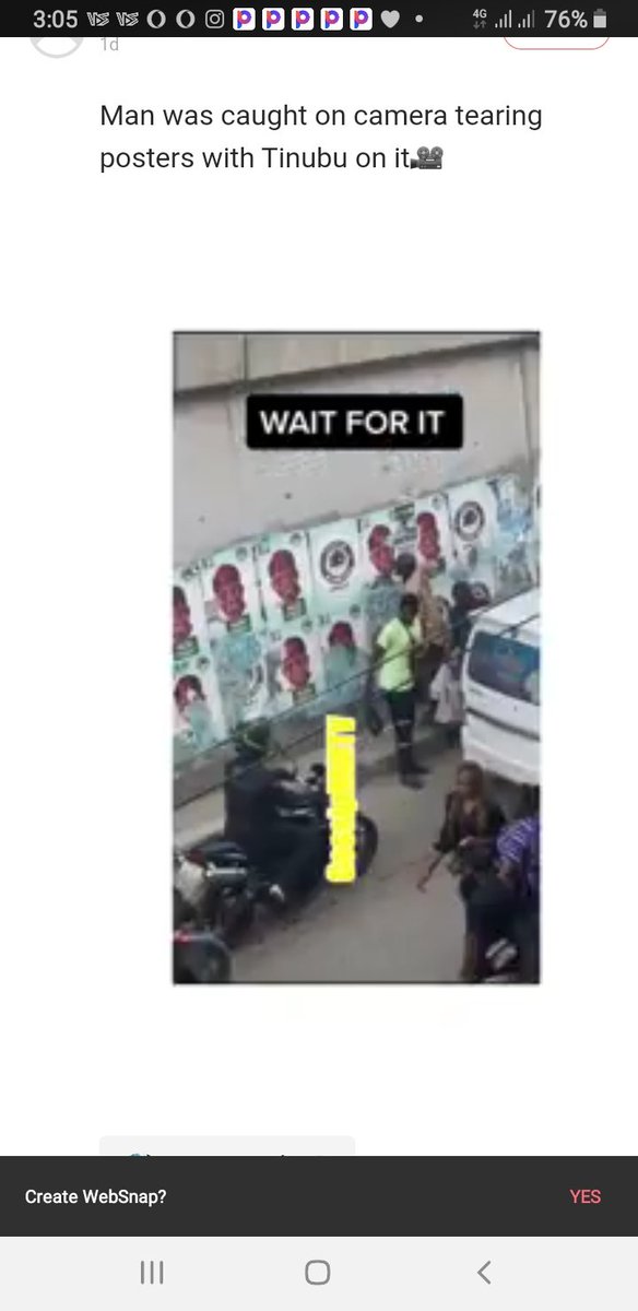 BATFor2023's tweet photo. Man seen angrily tearing down our A4BAT Posters of @officialABAT at Computer Village Ikeja Lagos. 

Tinubu camp remains undeterred and focused, we call on everyone to join in this pursuit of happiness. 

Our hands of fellowship 🤗 is widely opened.

@DeeOneAyekooto @DOlusegun https://t.co/gHe7kAjGx0