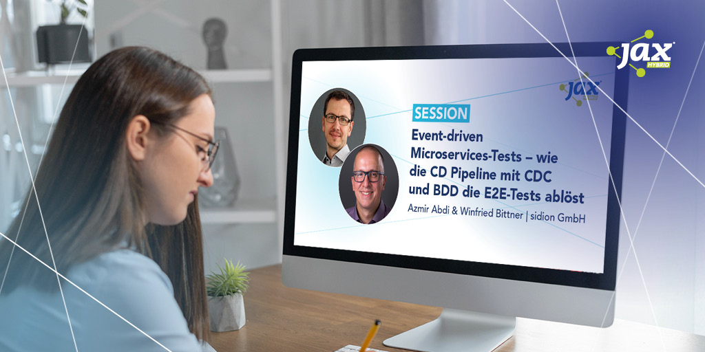 jaxcon's tweet image. ⌛ In wenigen Minuten:

Azmir Abdi und Winfried Bittner stellen einen anderen Ansatz für #Integrationstests vor, um beteiligte Teams zu entkoppeln. Ziel ist es, jeden #Microservice unabhängig von den anderen deployen zu können. 

#CDC #BDD #jaxcon