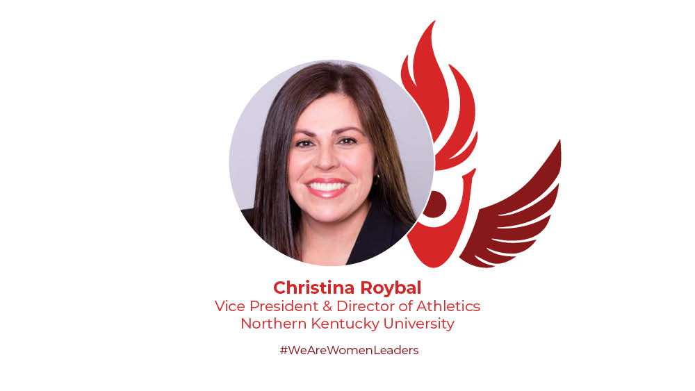 _WomenLeaders's tweet photo. #MovingTheNeedle ๐ @nkuedu has named #LEI18 graduate Christina Roybal as its new Vice President & Director of Athletics! Congratulations, Christina! #SheLeads
๐: https://t.co/or86CM3RfT https://t.co/U6xhjMz0CQ