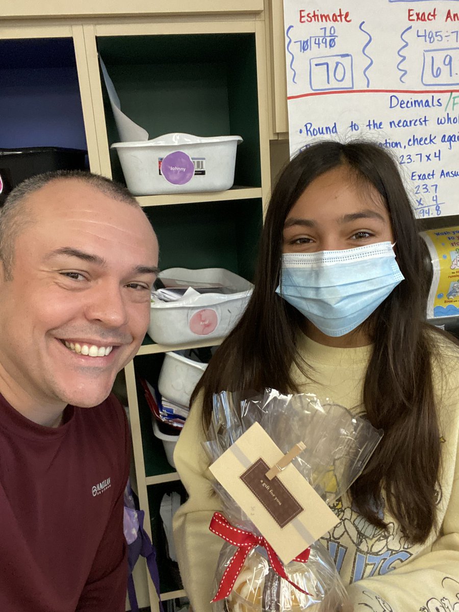 Perks of being a Teacher! I’m blessed to work with some great kids.
#TeacherAppreciationWeek