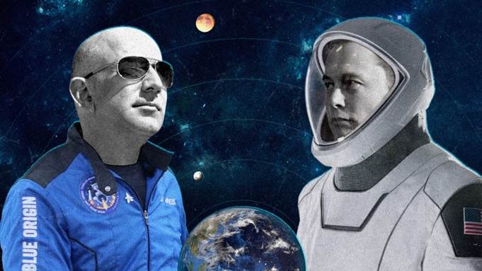 #TempsFort #Sem21
MUSK vs BEZOS, LA NOUVELLE GUERRE DES ETOILES
Dans <a href="/lemondeenface/">Le Monde en Face</a> présenté par @melanietaravent - un film de <a href="/AgnesHubschman/">Agnes Hubschman</a> produite par <a href="/magnetoTV/">Magnéto Presse</a>
📌 Dimanche 22 mai 21H10
<a href="/elonmusk/">Elon Musk</a> <a href="/JeffBezos/">Jeff Bezos</a>